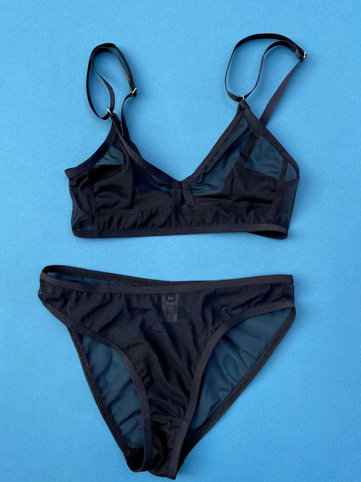 Bully Boy: Brick Keyhole Wireless Bra - Black