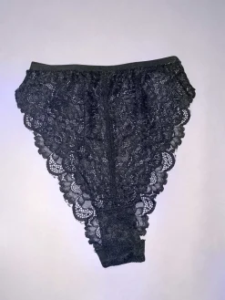 Bully Boy: Dora High-Waisted Lace Panty - XXL