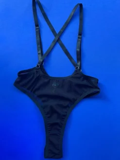 Bully Boy: Kim Mesh Harness - Black