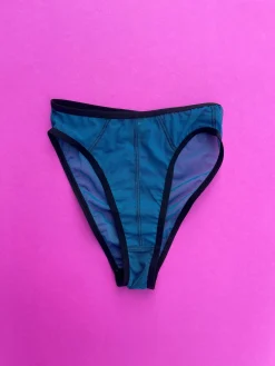 Bully Boy: Lee Mesh Panty - Teal