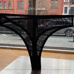 Bully Boy: Lee Mesh Thong - XXL