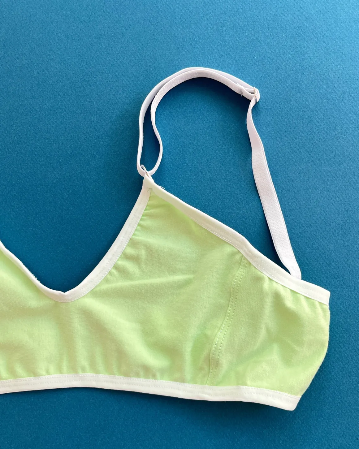 Bully Boy: Lenny Cotton Bra - XL, Last One!