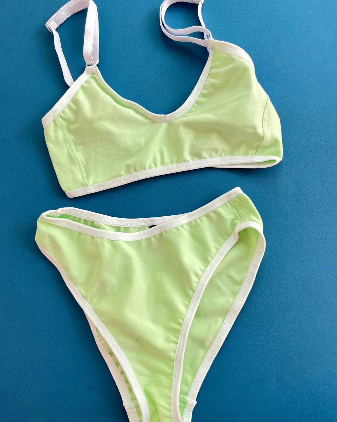 Bully Boy: Lenny Cotton Bra - XL, Last One!