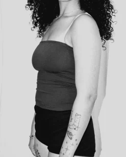 Calomel: Warmi Tube Top - Black