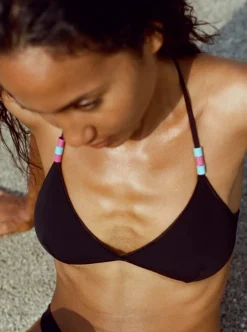 Caro Luna: Dana Bead Bikini Top - L, Last One!