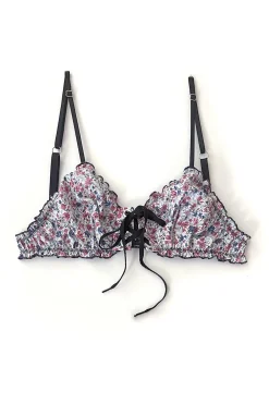 Clare Bare: Cardamine Bralette - Ditsy Floral