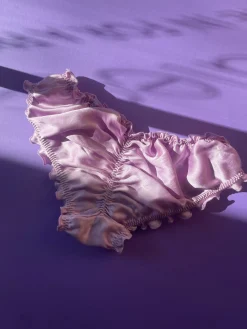 Clare Bare: Oleander Silk Bloomer - XL, Last One!