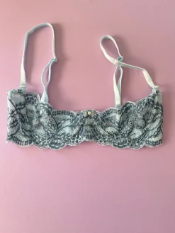 Clo: Fortuna Abierto Half Cup Bra - Imperial Blue