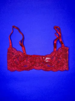 Clo: Fortuna Abierto Half Cup Bra - XL, Last One!
