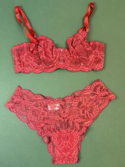 Clo: Fortuna Lace Demi Underwire Bra - 38DD, Last One!