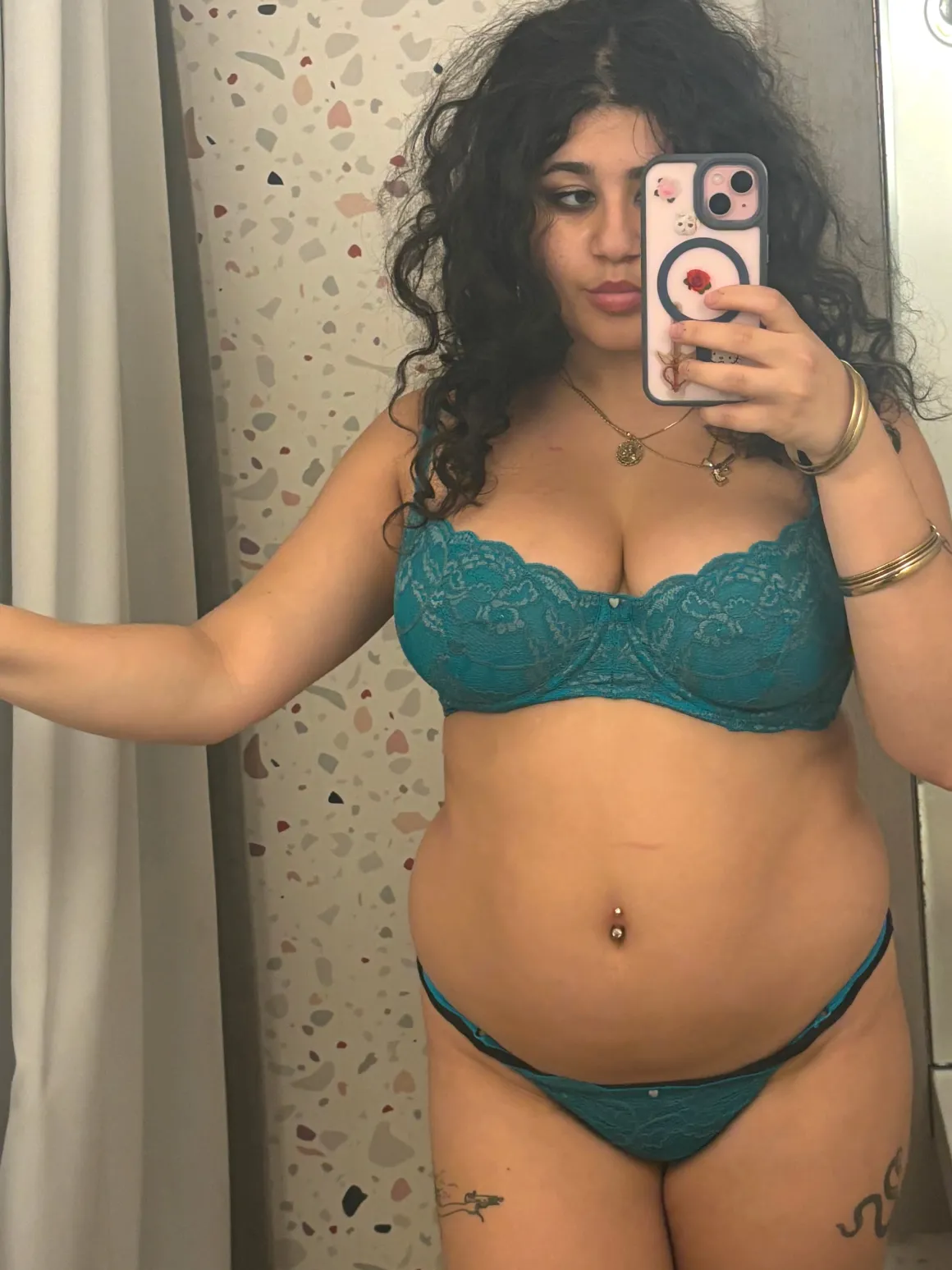 Clo: Fortuna Lace Demi Underwire Bra - 38C