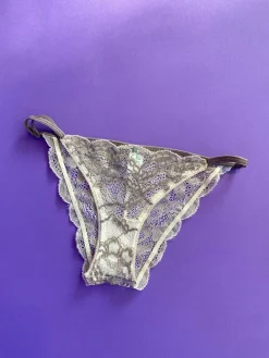 Clo: Fortuna Lace String Bikini - White Storm