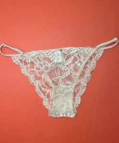 Clo: Fortuna Lace String Bikini - Rosa Cuarzo