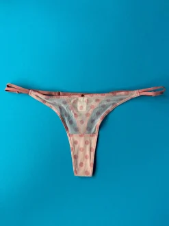 Clo: Malla Adjustable Thong - Pink