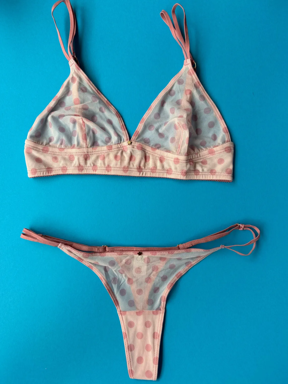 Clo: Malla Adjustable Thong - Pink