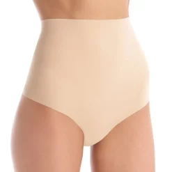 Commando: Classic Control Thong - Beige