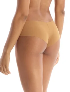 Commando: Seamless Boyshort Brief - Caramel