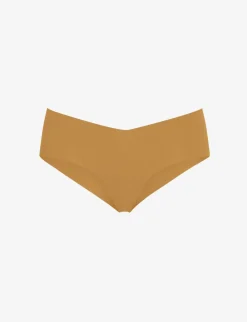 Commando: Seamless Boyshort Brief - Caramel