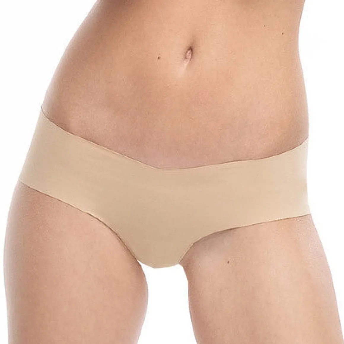 Commando: Seamless Boyshort Brief - Beige