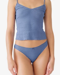 Cou Cou Intimates: The High Rise Brief - French Blue