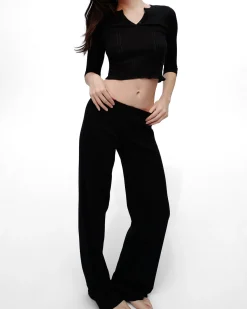 Cou Cou Intimates: The Pant Bottom - Black