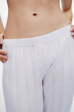 Cou Cou Intimates: The Pant Bottom - White