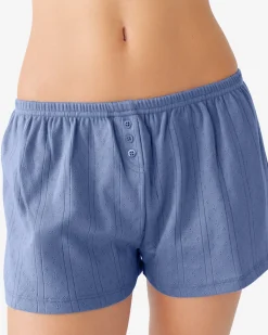 Cou Cou Intimates: The Short - French Blue