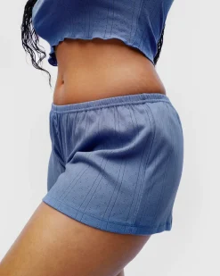 Cou Cou Intimates: The Short - French Blue