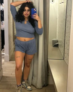 Cou Cou Intimates: The Short - French Blue