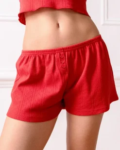 Cou Cou Intimates: The Short - Red