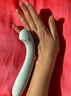 Dame: Arc G-Spot Vibrator - Ice