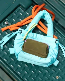 Dr. Bloom: Flip Bag - Aqua