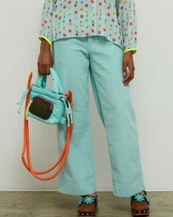 Dr. Bloom: Flip Bag - Aqua