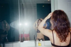 Duet By Timpa: Lace Demi Bra - Black