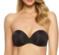 Felina: Body Luxe Strapless Contour Bra - Black