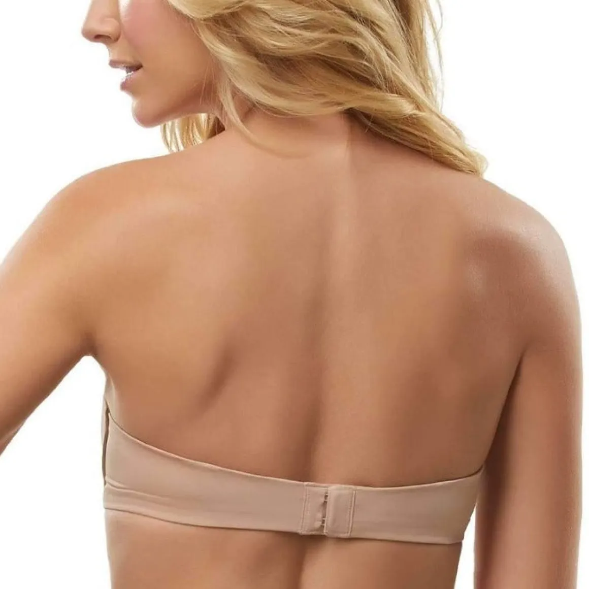 Felina: Body Luxe Strapless Contour Bra - Beige