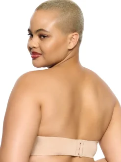 Felina: Body Luxe Strapless Contour Bra - Beige