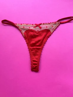 Fleur du Mal: Amour Thong - Rouge