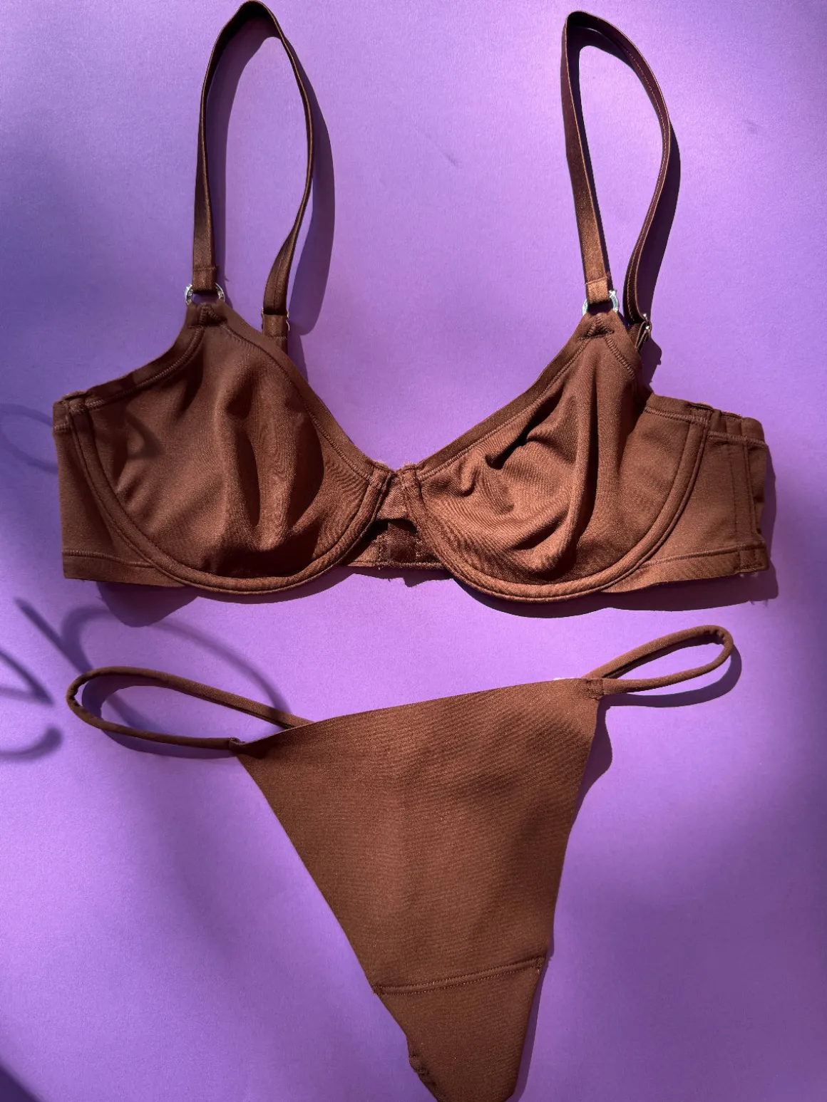 Fleur Du Mal: Le Stretch Micro Demi Bra - Up To G Cups