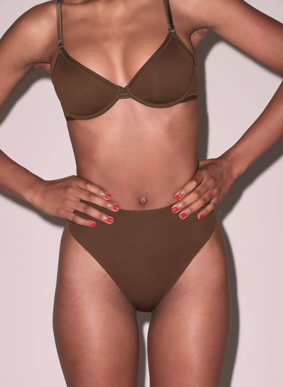 Fleur Du Mal: Le Stretch Micro Demi Bra - Up To G Cups