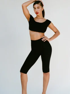 Gil Rodriguez: Capri Legging - L, XL, XXL