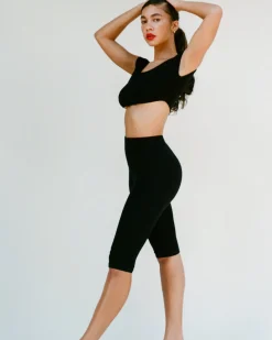 Gil Rodriguez: Capri Legging - L, XL, XXL