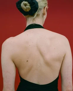 Gil Rodriguez: Corazon Halter Top - Black