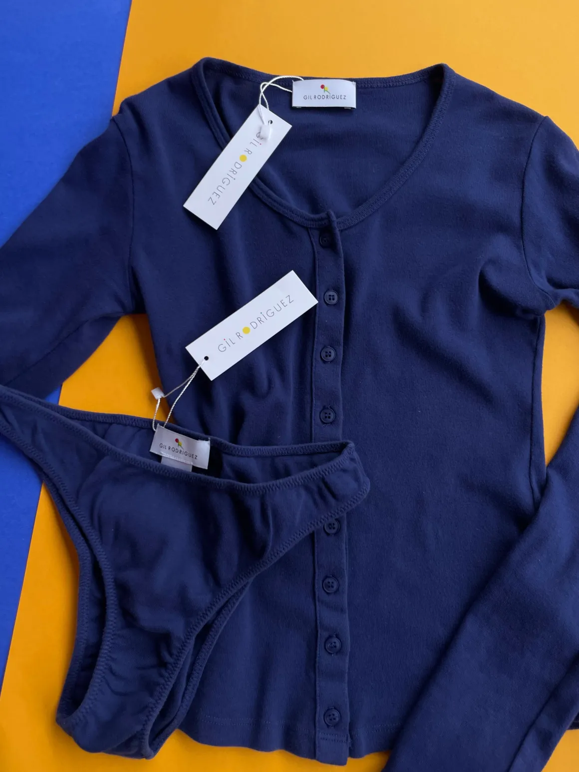 Gil Rodriguez: French 100 Brief - Navy