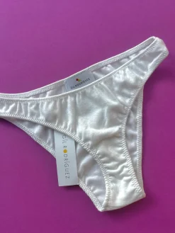 Gil Rodriguez: French 100 Brief - White