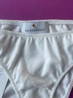 Gil Rodriguez: French 100 Brief - White