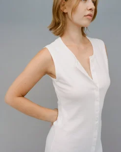 Gil Rodriguez: Sophie Minidress - White