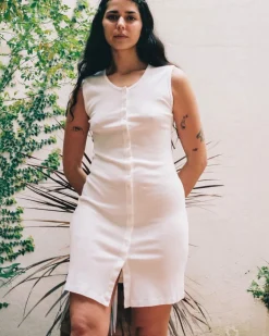 Gil Rodriguez: Sophie Minidress - White