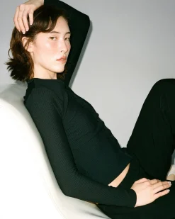 Gil Rodriguez: Thermal Sophie Cardigan - Black