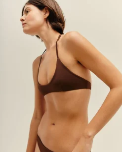 Haight: Duda Halter Bikini Top - XS, XL